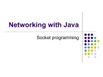 Networking with Java