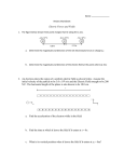 Electric Forces and Fields 2. An electron enters the