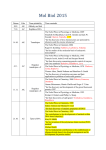 Mol Biol 2015 Datum Kdo Téma přednášky Téma semináře 30.9. AK