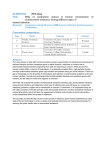 Risk of companion animal to human transmission of