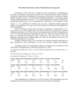 Basic climatic data about a mode of thunderstorms in