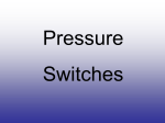 Pressure Switch Presentation