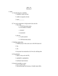 BIOL 101 Chemistry 3 I. Lipids A. Classified based on solubility 1