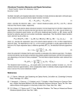 Vibrational Transition Moments and Dipole Derivatives