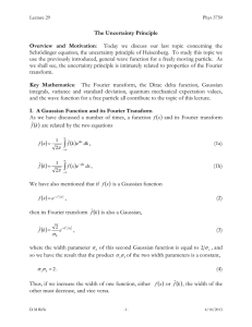 Lecture 29 - USU physics