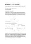 pnp transistor in reverse active mode