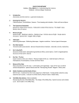 PHYSICS DEPARTMENT Syllabus: Phys 200 (3 cr