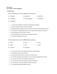 Plant Science Unit 7 Review – Sexual Propagation 7.1 Define Terms