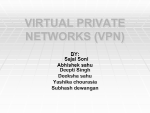 vpn - BSNL Durg SSA(Connecting India)