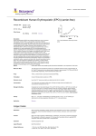 Recombinant Human Erythropoietin (EPO) (carrier-free)