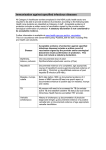 Immunisation against specified infectious diseases