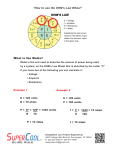 How to use the OHM`s Law Wheel