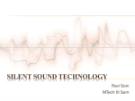 silent sound technology