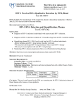 HIV-1 Proviral DNA Qualitative Detection by PCR, Blood Test ID