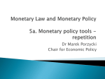 International Insolvency Law Organisational matters