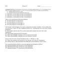 Z-Score Practice Worksheet