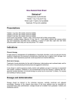 Stelazine® Presentations Indications Dosage and Administration