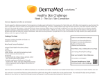 Healthy Skin Challenge