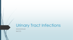 Urinary Tract Infections