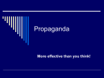 Propaganda