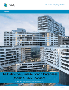 The Definitive Guide to Graph Databases