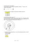 Use the following to answer question 1. Two point charges