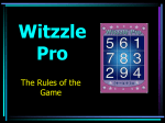 Wittzle Pro - Mrs. Kathy Spruiell