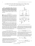 A 4.3-GHz VCO with 2-GHz tuning range and low phase noise