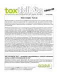 Methotrexate Toxicity Methotrexate Toxicity