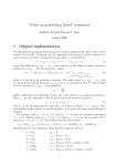 Notes on generating Sobol sequences