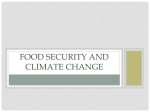 W8-6: Climate Change and Food Security