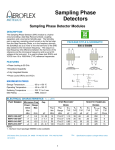 Sampling Phase Detectors