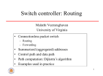 routing - ece.virginia.edu