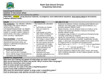 Unpacking Outcomes - NESD Curriculum Corner