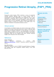 Progressive Retinal Atrophy, (PAP1_PRA)