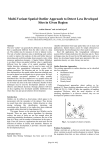 Multi - Variant Spatial Outlier Approach to