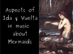 Aspects of Ida y Vuelta in music about Mermaids