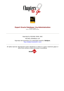 Expert Oracle Database 11g Administration