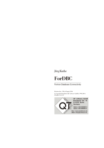 documentation - QT software GmbH