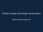 13. Kinetic Energy - Galileo and Einstein