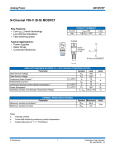 N-Channel 700-V (DS) MOSFET