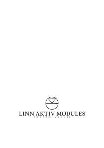 linn aktiv modules