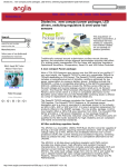 Diodes Inc. : new compact power packages, LED drivers