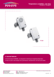 Temperature controllers, one-step