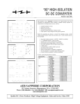 the Datasheet - AEB Sapphire Corporation AEB Sapphire