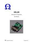 OMS JDM - One Byte CPU