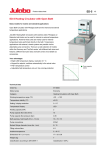 ED-5 Heating Circulator with Open Bath