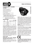 Technical Data Sheet - Xylem Flow Control