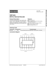 DM7442A BCD to Decimal Decoder