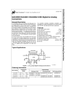 DAC0800/DAC0801/DAC0802 8-Bit Digital-to-Analog